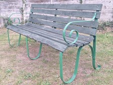 Vintage scroll end for sale  SWAFFHAM