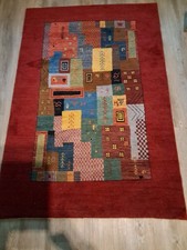 Gabbeh teppich wolle gebraucht kaufen  Föhr