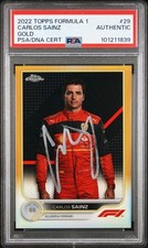 TOPPS F1 CHROME SCUDERIA FERRARI F1 TEAM OURO ASSINADO CARLOS SAINZ /50 PSA AUTÊNTICO comprar usado  Enviando para Brazil