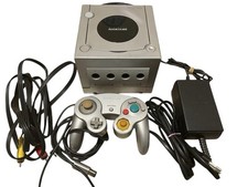 Nintendo gamecube silver usato  Napoli