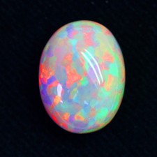 Brilhos arco-íris 7,82 ct em padrão de palha 3D semi preto opala welo melhor gema comprar usado  Enviando para Brazil