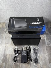 Alto-falante Bluetooth móvel portátil sem fio BOSE SoundLink 404600 testado comprar usado  Enviando para Brazil