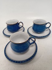 Vintage blue cup for sale  RUGBY