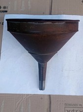 Antico imbuto ferro usato  Italia