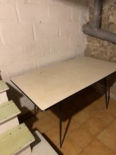 Table formica jaune d'occasion  Montmorency