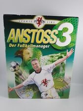 Anstoss fußballmanager cd gebraucht kaufen  Warstein