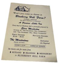 Vintage goshen vermont for sale  Mount Juliet