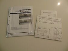 Teclado Yamaha Portatone PSR-1100 PSR-2100 diagrama de circuito geral esquemas comprar usado  Enviando para Brazil