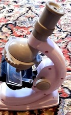 Microscopio giocattolo vintage usato  Messina