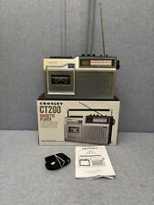 Crosley ct200 radio for sale  Simi Valley