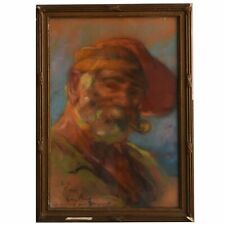 Portrait pastel pécheur d'occasion  Marseille X