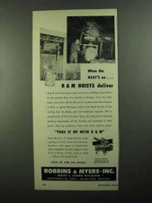 1950 robbins myers for sale  Madison Heights
