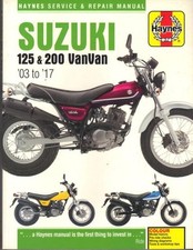 Suzuki rv125 vanvan d'occasion  Expédié en Belgium
