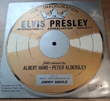 Elvis presley inauguration for sale  MORECAMBE