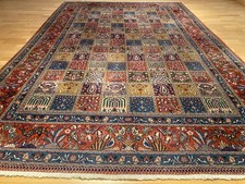 6257  Handgeknüpfter Bilder Felder Moud mit Seide 300x200 Orientteppich Tappeto, usado comprar usado 6257  Handgeknüpfter Bilder Felder Moud mit Seide 300x200 Orientteppich Tappeto, usado comprar usado  Enviando para Brazil