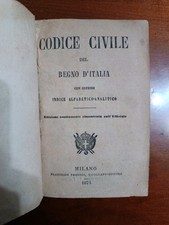 Codice civile del usato  Roma