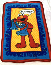 Elmo fleece blanket for sale  Anaheim