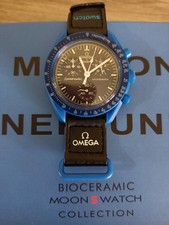 Omega swatch moonswatch usato  Settimo Milanese