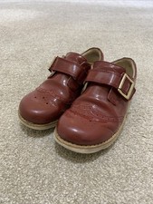 Clarks red burgundy for sale  BEXLEY