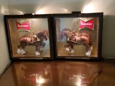 Vintage pair budweiser for sale  North Tonawanda