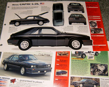 1986 mercury capri for sale  Hartland