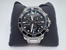 Relógio masculino Tissot Seastar preto - T1372071104100 comprar usado  Enviando para Brazil