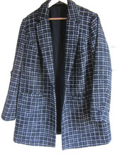 Boucle kurzmantel schwarz gebraucht kaufen  Pulsnitz