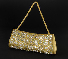 Vintage gold beaded for sale  EDINBURGH