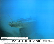 filme cartão lobby cinema fotográfico RAISE THE TITANIC - naufrágio afundado, usado comprar usado  Enviando para Brazil