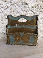 Portalettere vintage legno usato  Calvizzano