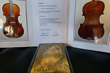 alte italienische Viola Bratsche 41,5cm VENEDIG Italien Zertifikat COA Venice comprar usado  Enviando para Brazil