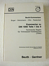 Kommentar din 1988 gebraucht kaufen  Goch