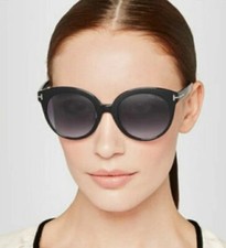 Óculos de sol e estojo preto Tom Ford Monica TF429 comprar usado  Enviando para Brazil