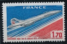 Timbre concorde charnière d'occasion  Dunkerque-