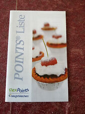 Weight watchers flexpoints gebraucht kaufen  Lahstedt