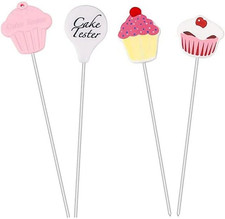 4pcs cake tester usato  Spedire a Italy