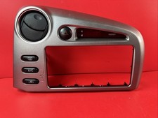 Usado, 2003-2008 TOYOTA MATRIX / PONTIAC VIBE DASH MOLDURA DE RÁDIO - ACABAMENTO CINZA / PRATA  comprar usado  Enviando para Brazil
