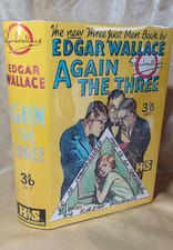 Edgar wallace three for sale  LYMINGTON
