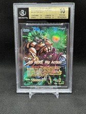 BGS 10 PRISTINE Broly SS Broly Big Action BT27-066 SLR Dragon Ball History of Z comprar usado BGS 10 PRISTINE Broly SS Broly Big Action BT27-066 SLR Dragon Ball History of Z comprar usado  Enviando para Brazil