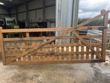 Accoya wooden gate for sale  ILKESTON