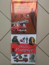 Lot livres pompiers d'occasion  Cambrai