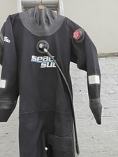 Drysuit seac sub for sale  NELSON