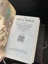 Holy bible illustrated for sale  SHEFFIELD