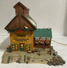 Vintage Department 56 North Eastern Sea Fisheries 58316 Dickens Village & Light comprar usado Vintage Department 56 North Eastern Sea Fisheries 58316 Dickens Village & Light comprar usado  Enviando para Brazil
