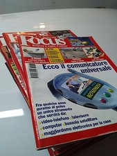 Riviste focus 1996 usato  Rieti