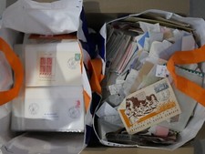 Gros carton timbres d'occasion  Grièges