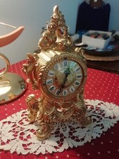 Alte pendeluhr gold gebraucht kaufen  Fachbach