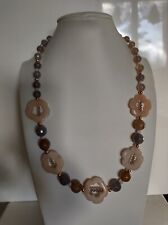 Collana con pietre usato  Roma