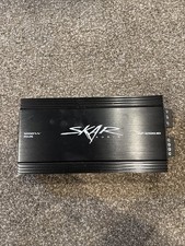 Amplificador Skar Audio RP-1200.1D usado estado 1200 Watts RMS amplificador de áudio de carro  comprar usado  Enviando para Brazil