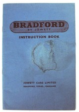 Jowett bradford type for sale  LEICESTER